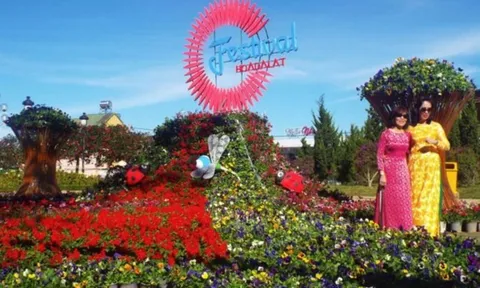Nhiều nét mới và đặc sắc trong Festival hoa Đà Lạt lần thứ 9