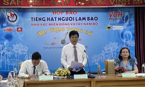 Lần đầu tổ chức hội thi ca cổ 'Tiếng hát người làm báo'