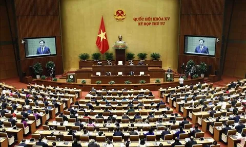Thông cáo báo chí số 1 Kỳ họp thứ 4 - Quốc hội khóa XV