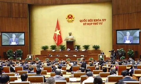 Quốc hội bầu Tổng Kiểm toán Nhà nước, phê chuẩn bổ nhiệm Bộ trưởng Bộ Y tế và Bộ Giao thông vận tải