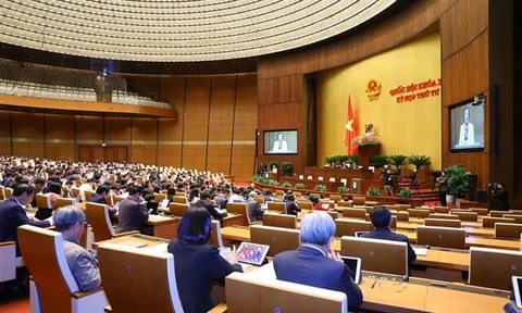 Ngày 22/10, Quốc hội thảo luận về kế hoạch phát triển kinh tế - xã hội