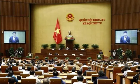 Ngày 26/10, Quốc hội tiếp tục thảo luận về dự thảo các Nghị quyết thí điểm và dự án Luật