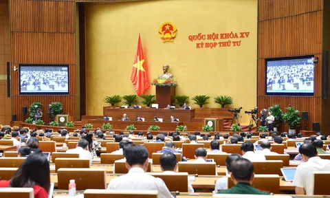 Thông cáo báo chí số 9 Kỳ họp thứ 4 - Quốc hội khóa XV