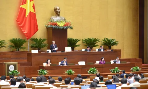 Thông cáo báo chí số 10 Kỳ họp thứ 4 - Quốc hội khóa XV