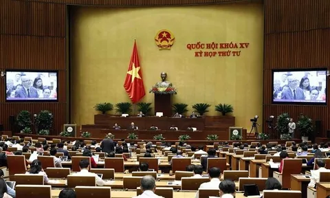 Ngày 1/11, Quốc hội nghe tờ trình về Luật Đất đai sửa đổi