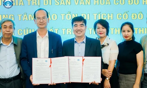 Ký kết hợp tác bảo tồn, phát huy giá trị Quần thể di tích Cố đô Huế