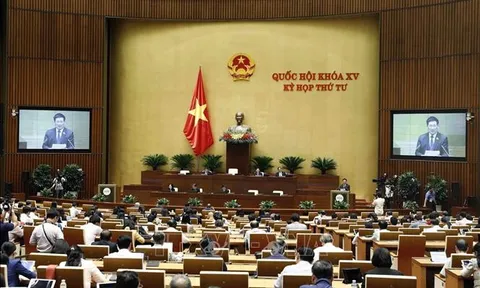 Thông cáo báo chí số 11 Kỳ họp thứ 4 - Quốc hội khóa XV