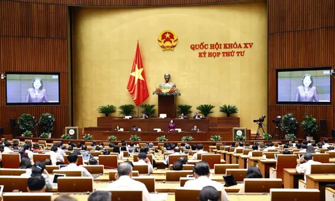 Ngày 2/11, Quốc hội thảo luận ở tổ về 2 dự án Luật