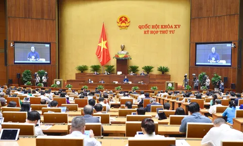 Thông cáo báo chí số 13 Kỳ họp thứ 4 - Quốc hội khóa XV