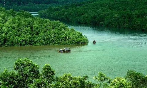 Triển lãm "Tuần Văn hóa Du lịch Di sản xanh - Nơi gặp gỡ con người và thiên nhiên"