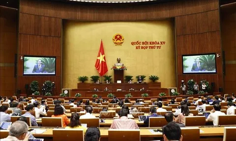 Từ ngày 7 đến 11/11: Quốc hội sẽ biểu quyết, thông qua một số Luật, Nghị quyết