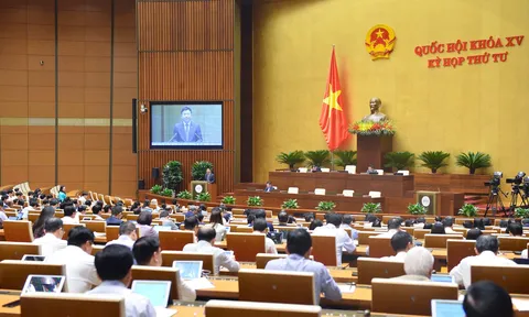 Thông cáo báo chí số 16 Kỳ họp thứ 4 - Quốc hội khóa XV