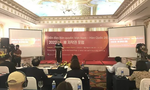 Diễn đàn bản quyền Việt Nam - Hàn Quốc 2022