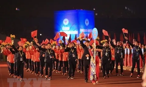 Đoàn Thể thao Thanh Hóa xuất quân dự Đại hội Thể thao toàn quốc lần thứ IX