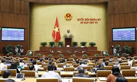 Quốc hội thông qua Luật Dầu khí (sửa đổi)