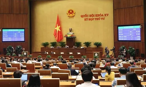 Ngày 14/11, Quốc hội thảo luận về dự án Luật Đất đai (sửa đổi) và thông qua 3 dự án Luật