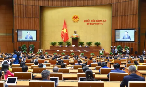 Thông cáo báo chí số 21 Kỳ họp thứ 4 - Quốc hội khóa XV