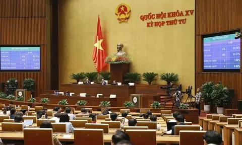 Ngày 15/11, Quốc hội thông qua Nghị quyết về chất vấn và trả lời chất vấn, Nghị quyết kỳ họp thứ 4 và bế mạc kỳ họp