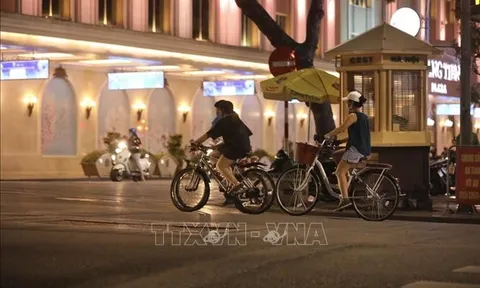 Đề xuất thí điểm cho thuê xe đạp công cộng thu phí tại 6 quận ở Hà Nội