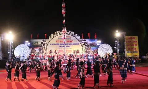 Kon Tum tổ chức Hội thi cồng chiêng, xoang các dân tộc thiểu số