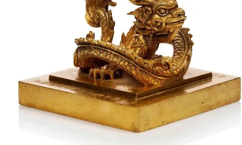 Bộ Ngoại giao thông tin về quá trình hồi hương ấn vàng 'Hoàng đế chi bảo'