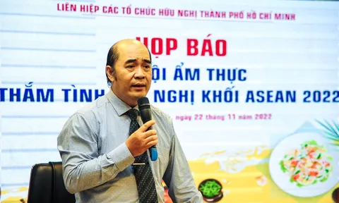 Thành phố Hồ Chí Minh tổ chức Lễ hội ẩm thực 'Thắm tình hữu nghị khối ASEAN 2022'