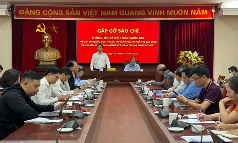 Tổ chức Hội thảo quốc gia “Hệ giá trị quốc gia, hệ giá trị văn hóa, hệ giá trị gia đình và chuẩn mực con người Việt Nam trong thời kỳ mới”