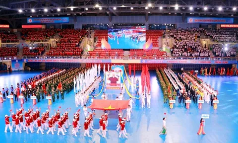 Đại hội Thể dục thể thao các cấp tạo tiền đề cho Đại hội Thể thao toàn quốc lần thứ IX