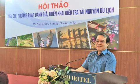Xây dựng tiêu chí, phương pháp đánh giá và triển khai điều tra tài nguyên du lịch