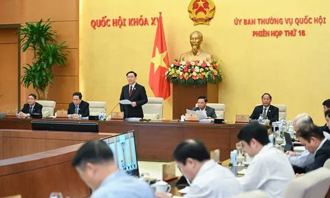Phiên họp thứ 17 của Ủy ban Thường vụ Quốc hội sẽ diễn ra ngày 28/11