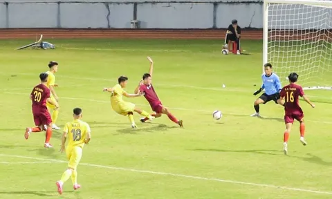 Bán kết bóng đá nam Đại hội Thể thao toàn quốc 2022: Hà Nội và Nghệ An tranh huy chương vàng