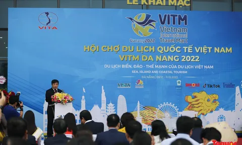Khai mạc Hội chợ Du lịch quốc tế Việt Nam - VITM Đà Nẵng 2022
