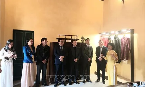 Trưng bày các hiện vật quý nơi Chủ tịch Hồ Chí Minh viết Lời kêu gọi Toàn quốc kháng chiến