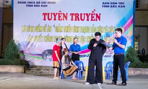 Nâng cao nhận thức của đồng bào dân tộc thiểu số trong ý thức tự giác, chủ động tìm hiểu pháp luật