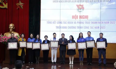 Đoàn Thanh niên Bộ VHTTDL tổ chức Hội nghị Tổng kết công tác đoàn và phong trào thanh niên năm 2022, triển khai Chương trình công tác năm 2023