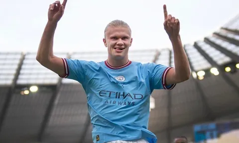 “Haaland có thể ở lại Man City trong 15 năm tới”