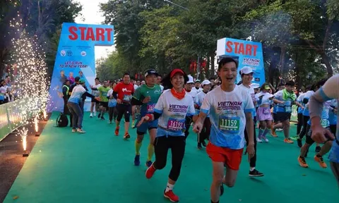 Gần 5.000 vận động viên tham gia giải Bán Marathon Quốc tế Việt Nam 2023