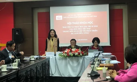Di sản văn hóa dân tộc Dao trong phát triển du lịch bền vững