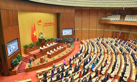 Thông cáo báo chí số 4 Kỳ họp bất thường lần thứ 2 - Quốc hội khóa XV