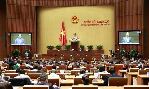 Ngày làm việc cuối cùng của Kỳ họp bất thường lần thứ 2, Quốc hội khóa XV