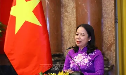 Bà Võ Thị Ánh Xuân, Phó Chủ tịch nước giữ quyền Chủ tịch nước