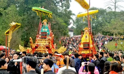 Lễ hội Đền Đông Cuông được đưa vào danh mục di sản văn hóa phi vật thể quốc gia