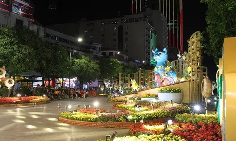 TP Hồ Chí Minh: Khai mạc Đường hoa Nguyễn Huệ Tết Quý Mão