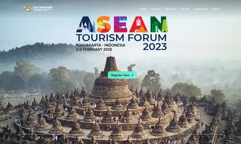 Du lịch Việt Nam sẽ tham dự Diễn đàn du lịch ASEAN ATF 2023 tại Indonesia