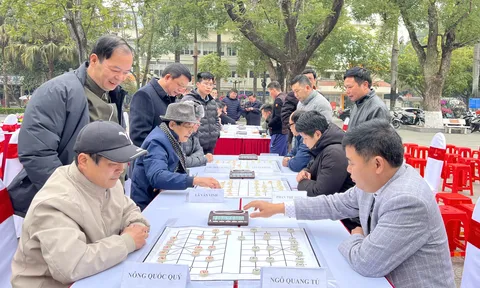 Giải cờ Tướng Hội Nhà báo Cao Bằng mở rộng lần thứ I năm 2023