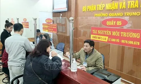Kết luận của Bộ Chính trị về tiếp tục thực hiện sắp xếp đơn vị hành chính cấp huyện, cấp xã giai đoạn 2023 - 2030