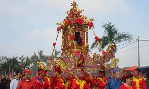 Lễ hội Tản Viên Sơn Thánh 2023: Bảo tồn, lan tỏa các giá trị văn hóa