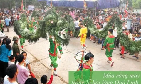 Lễ hội Thái bình xướng ca - di sản văn hóa phi vật thể quốc gia