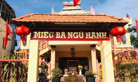 Khai mạc Lễ hội Vía Bà Ngũ hành Long Thượng