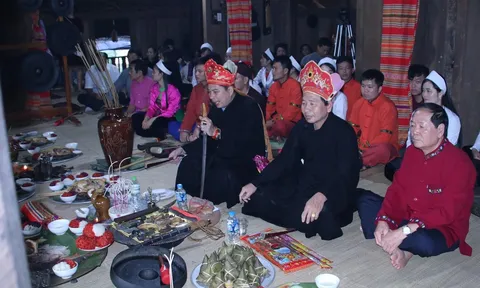 Mo Mường ở Hà Nội trở thành Di sản Văn hóa phi vật thể Quốc gia